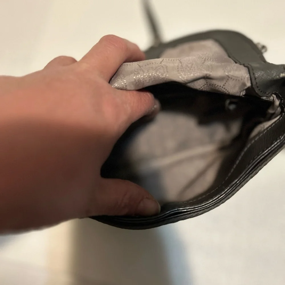 Michael Kors Charcoal Crossbody Bag